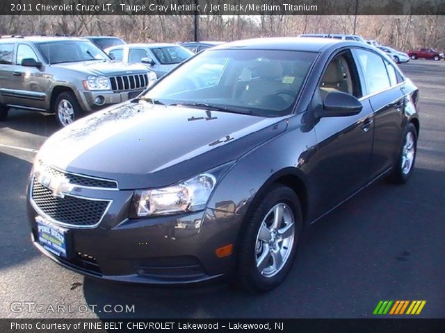 2011 Chevrolet Cruze LT in Taupe Gray Metallic