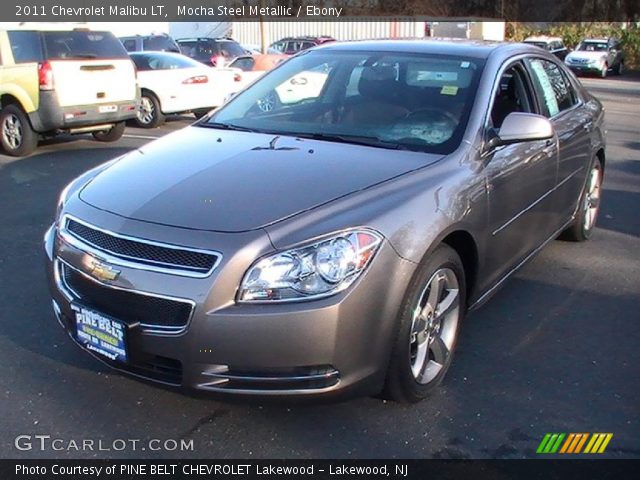 2011 Chevrolet Malibu LT in Mocha Steel Metallic