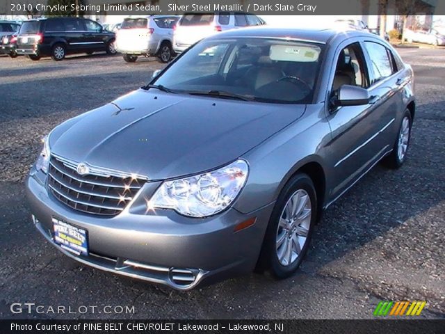 2010 Chrysler Sebring Limited Sedan in Silver Steel Metallic