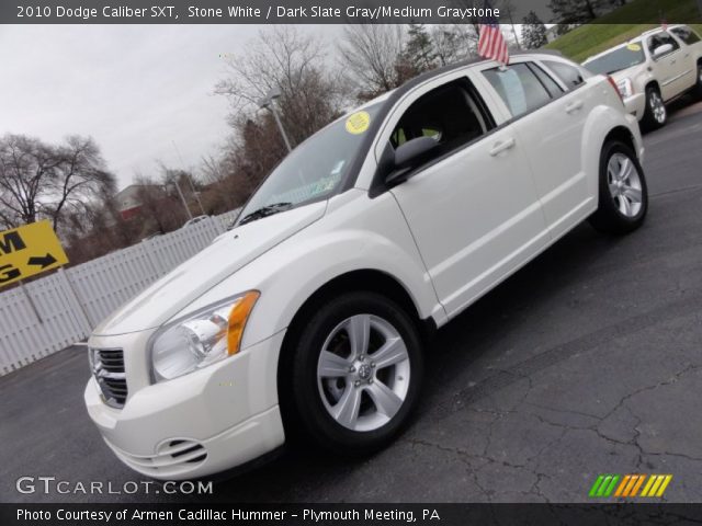 2010 Dodge Caliber SXT in Stone White