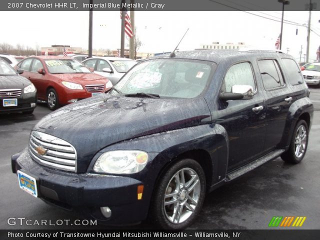 2007 Chevrolet HHR LT in Imperial Blue Metallic