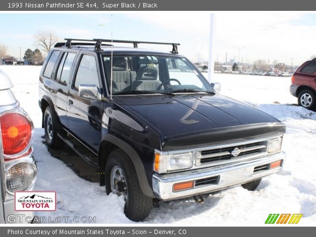 1993 Nissan pathfinder se 4x4 #2