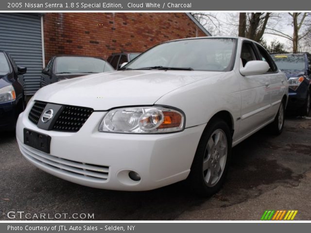 2005 Nissan Sentra 1.8 S Special Edition in Cloud White
