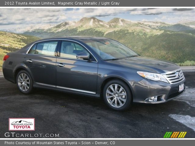 2012 Toyota Avalon Limited in Magnetic Gray Metallic