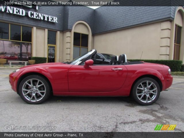 2006 Mazda MX-5 Miata Grand Touring Roadster in True Red