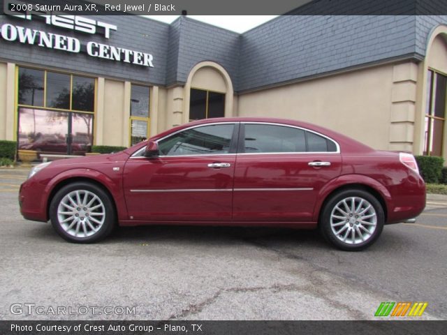 2008 Saturn Aura XR in Red Jewel