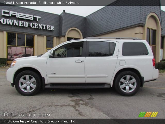 2008 Nissan armada le #7