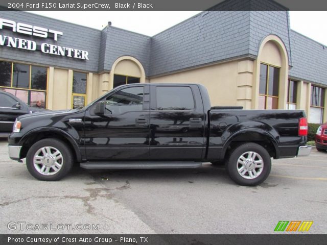 2004 Ford F150 Lariat SuperCrew in Black