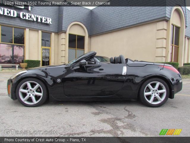 2004 Nissan 350Z Touring Roadster in Super Black