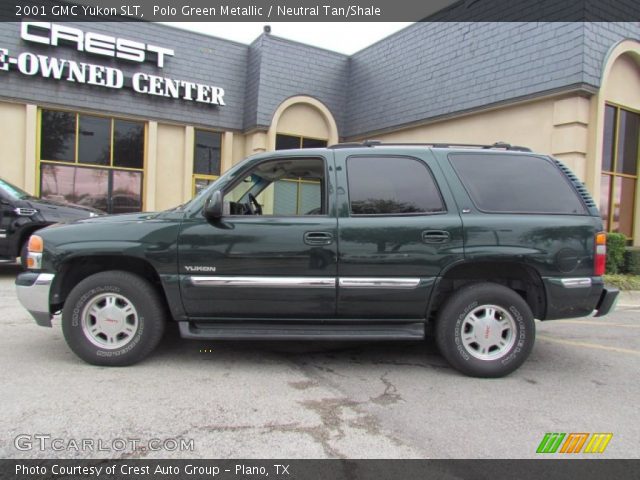 2001 GMC Yukon SLT in Polo Green Metallic