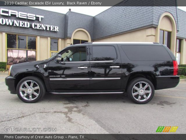 2010 Cadillac Escalade ESV Luxury in Black Raven