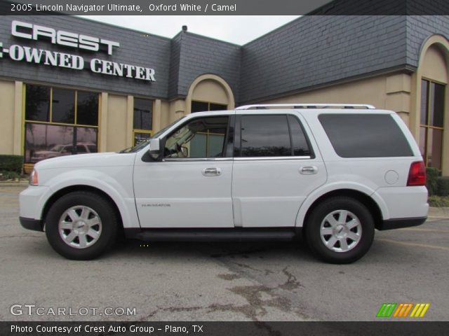 2005 Lincoln Navigator Ultimate in Oxford White