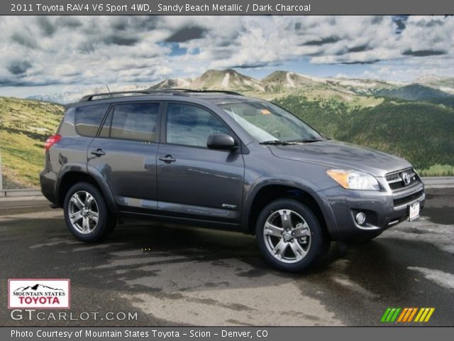 2011 Toyota RAV4 V6 Sport 4WD in Sandy Beach Metallic