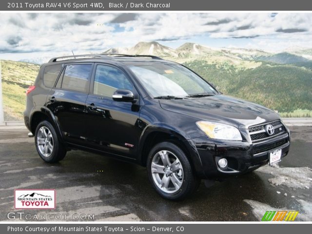 2011 Toyota RAV4 V6 Sport 4WD in Black