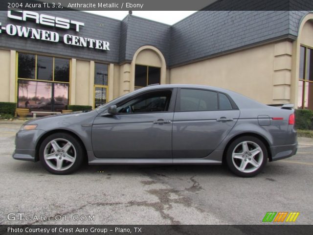 2004 Acura TL 3.2 in Anthracite Metallic