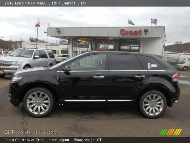 2012 Lincoln MKX AWD in Black