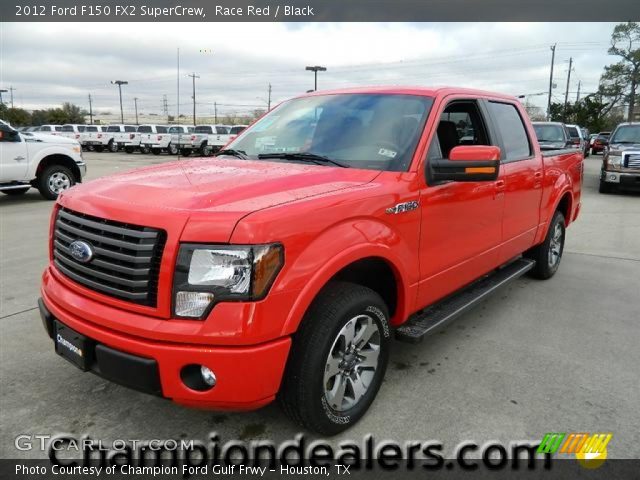 2012 Ford F150 FX2 SuperCrew in Race Red