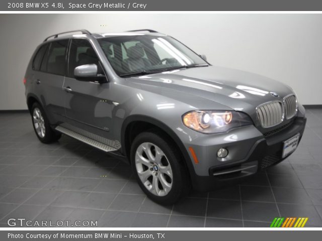 2008 BMW X5 4.8i in Space Grey Metallic