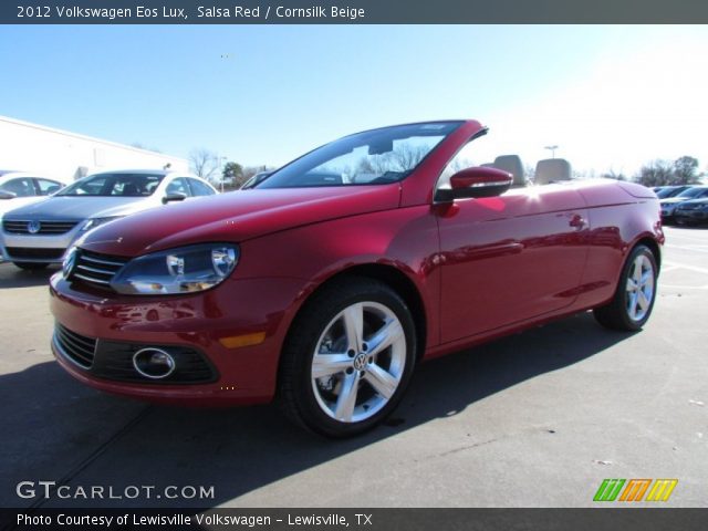 2012 Volkswagen Eos Lux in Salsa Red