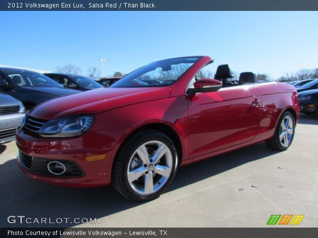 2012 Volkswagen Eos Lux in Salsa Red