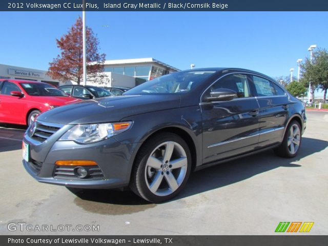 2012 Volkswagen CC Lux Plus in Island Gray Metallic