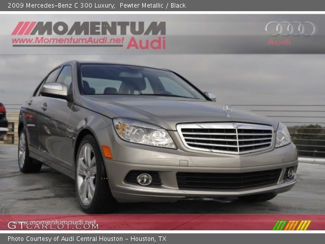 2009 Mercedes-Benz C 300 Luxury in Pewter Metallic