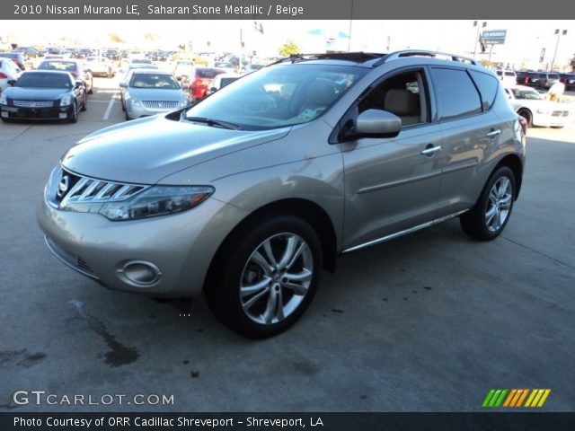 2010 Nissan Murano LE in Saharan Stone Metallic