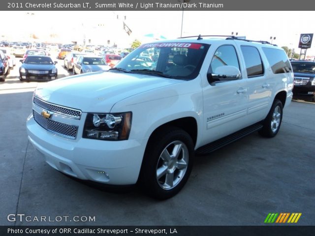 2011 Chevrolet Suburban LT in Summit White