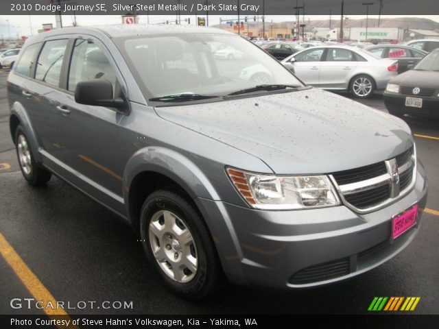 2010 Dodge Journey SE in Silver Steel Metallic