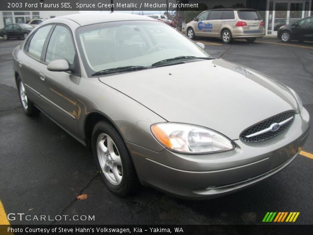 2003 Ford Taurus SES in Spruce Green Metallic