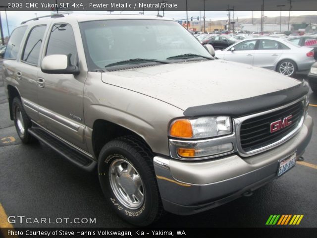 2003 GMC Yukon SLT 4x4 in Pewter Metallic