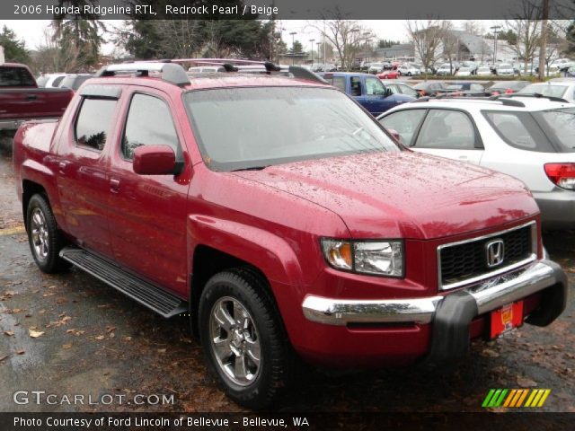 2006 Honda Ridgeline RTL in Redrock Pearl
