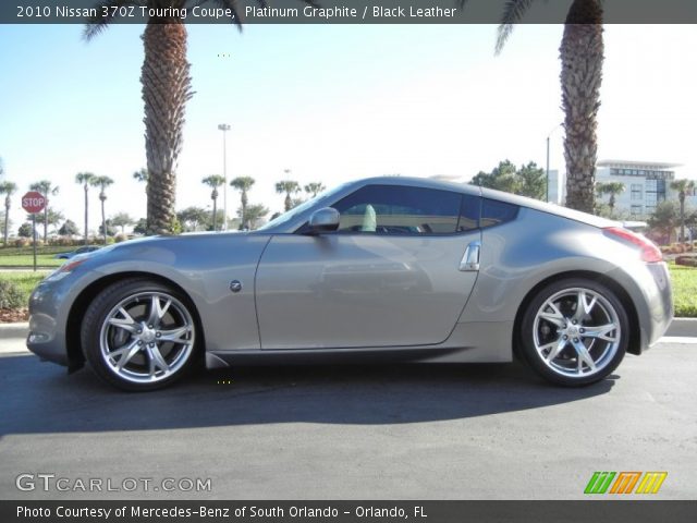 2010 Nissan 370Z Touring Coupe in Platinum Graphite