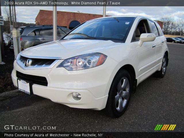 2009 Acura RDX SH-AWD Technology in White Diamond Pearl