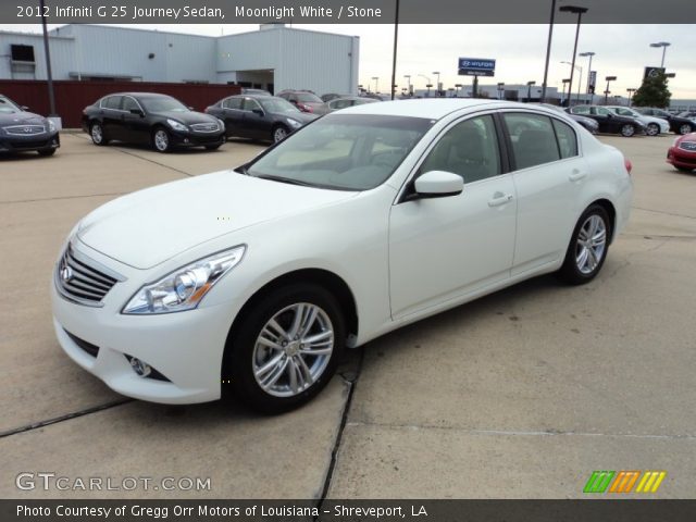 2012 Infiniti G 25 Journey Sedan in Moonlight White