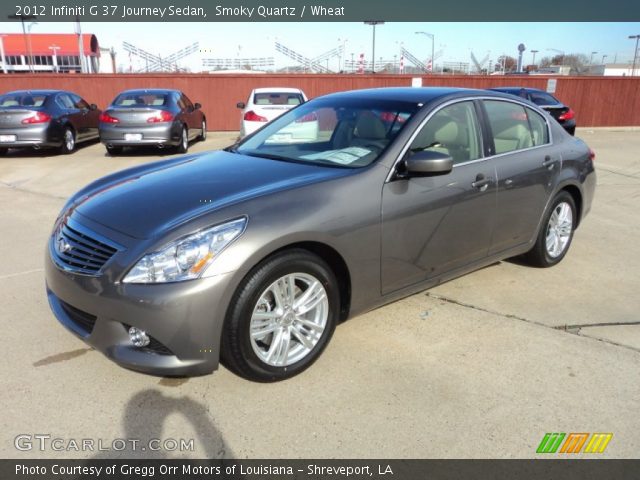 2012 Infiniti G 37 Journey Sedan in Smoky Quartz