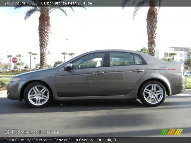 2007 Acura TL 3.2 in Carbon Bronze Pearl