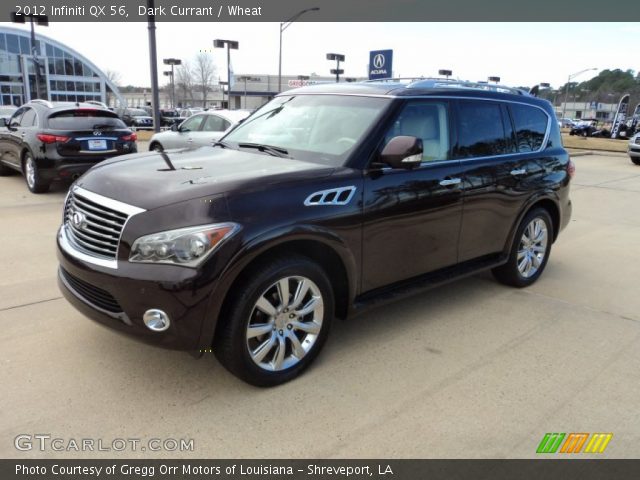 2012 Infiniti QX 56 in Dark Currant