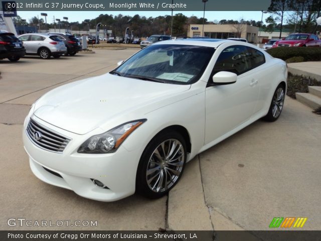 2012 Infiniti G 37 Journey Coupe in Moonlight White
