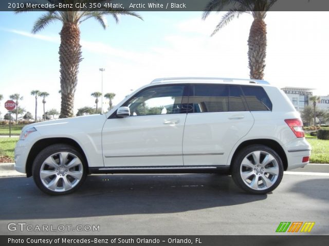 2010 Mercedes-Benz GLK 350 4Matic in Arctic White