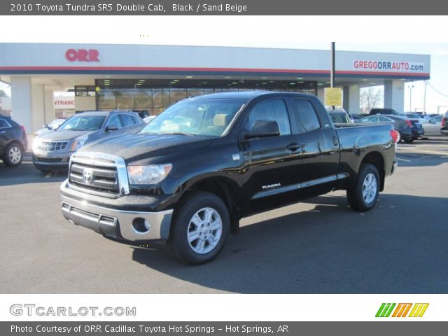 2010 Toyota Tundra SR5 Double Cab in Black