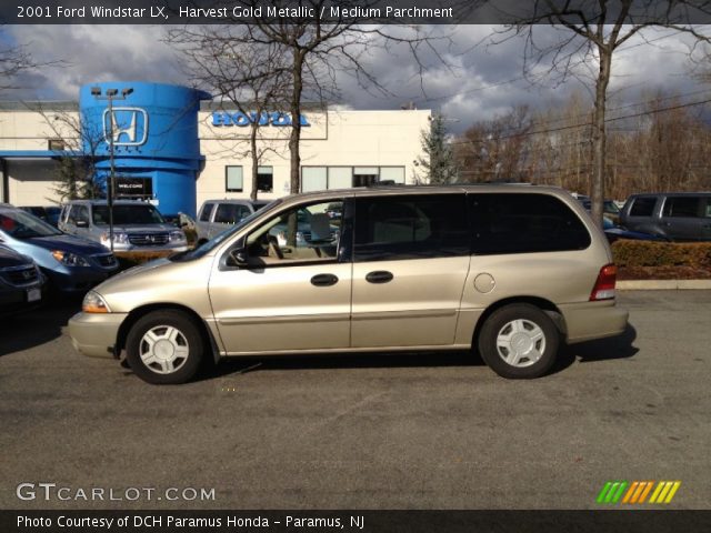 2001 Ford Windstar LX in Harvest Gold Metallic