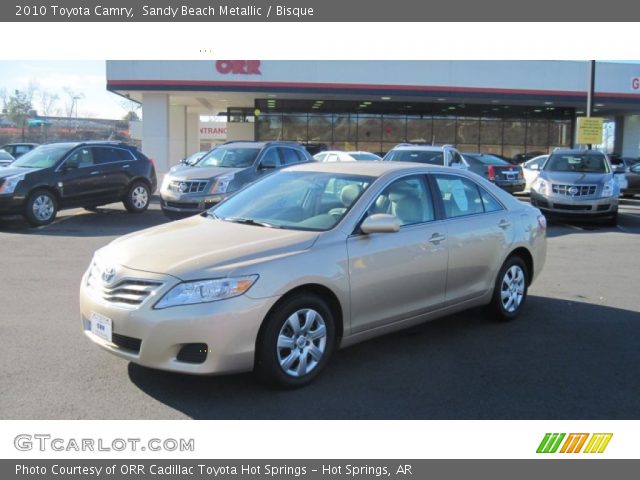 2010 Toyota Camry  in Sandy Beach Metallic