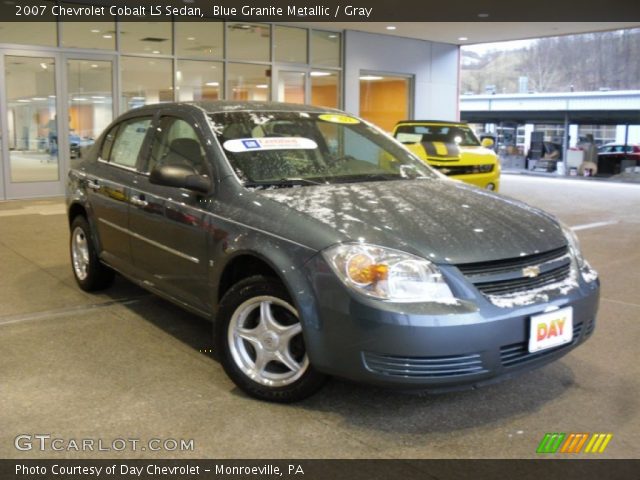 2007 Chevrolet Cobalt LS Sedan in Blue Granite Metallic