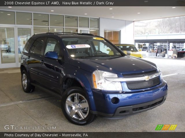 2008 Chevrolet Equinox LT AWD in Navy Blue Metallic