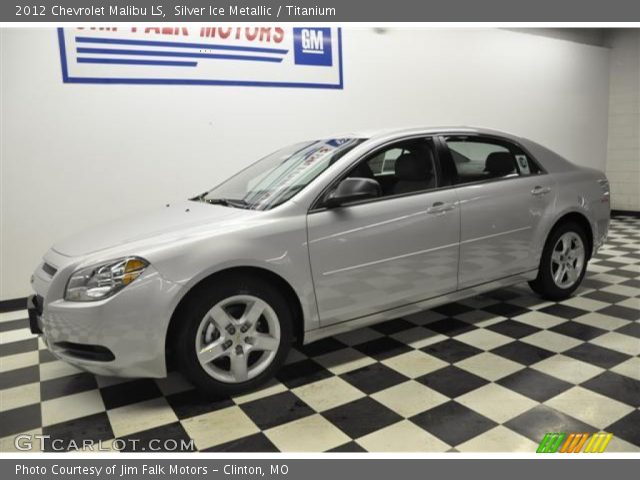 2012 Chevrolet Malibu LS in Silver Ice Metallic