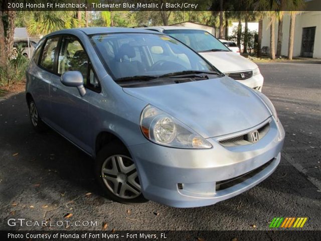 2008 Honda Fit Hatchback in Tidewater Blue Metallic