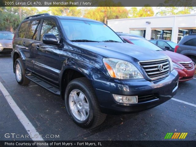 2005 Lexus GX 470 in Blue Meridian Pearl