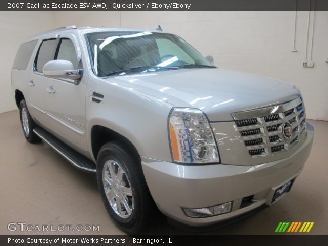 2007 Cadillac Escalade ESV AWD in Quicksilver