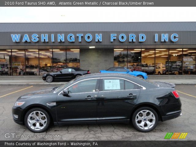 2010 Ford Taurus SHO AWD in Atlantis Green Metallic